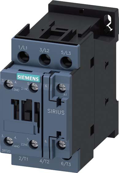Actual product image Siemens Power contactor 18.5kW 3S 110VAC 3RT2028-1AG20-0JA0