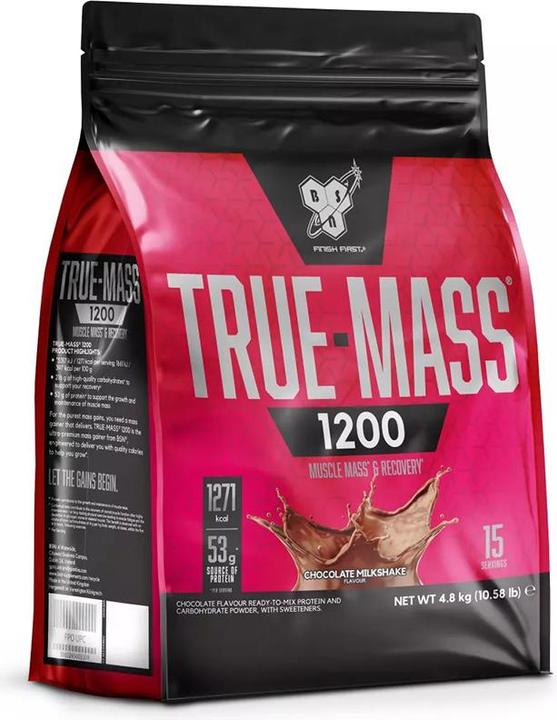 Produktbild BSN True Mass (Erdbeer, 1 Stk., 4730 g)