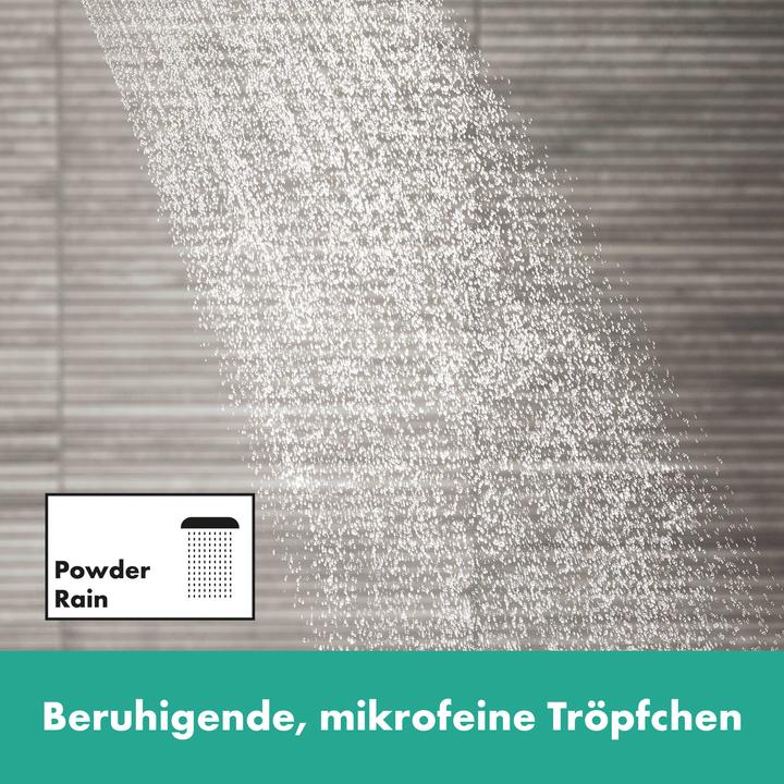 Actual product image hansgrohe Pulsify S shower system 260 1 spray type, water-saving (EcoSmart) with ShowerTablet Select