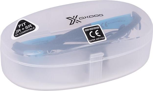 Produktbild Oxdog Schutzbrille Spectrum schwarz/blau JR/SR (One Size)