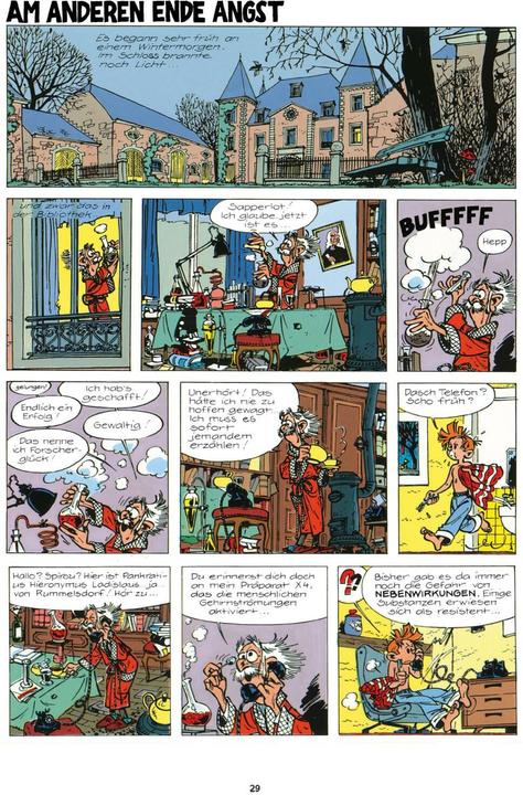 Immagine prodotto Spirou und Fantasio Gesamtausgabe Neuedition 7 (Tedesco, André Franquin, 2024)