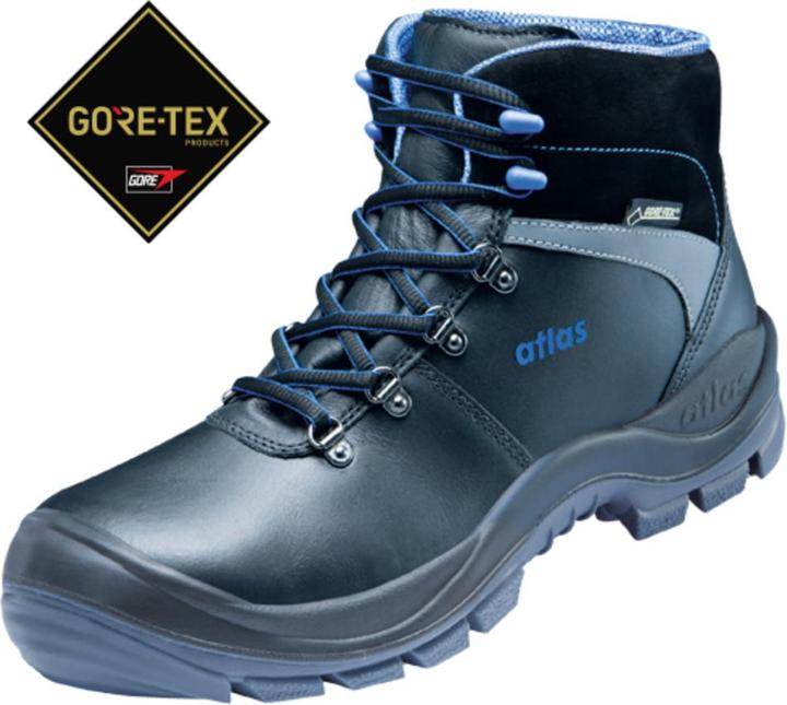 Productafbeelding Atlas Heren S3 veiligheidsschoenen "GTX 745" GORE-TEX® zwart maat 48 (48)