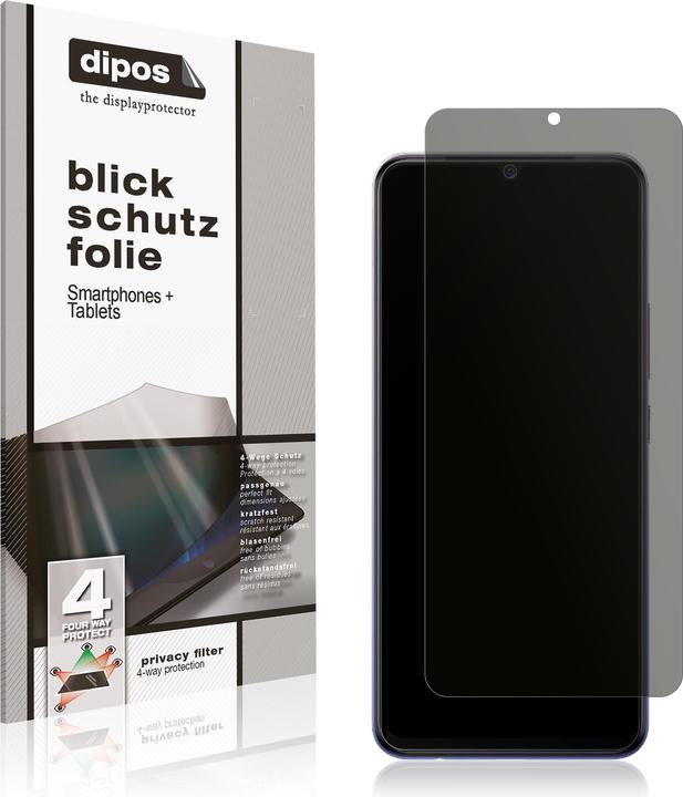 Actual product image Dipos Screen Protector 4-Way Privacy (1 Piece, Vivo V20)