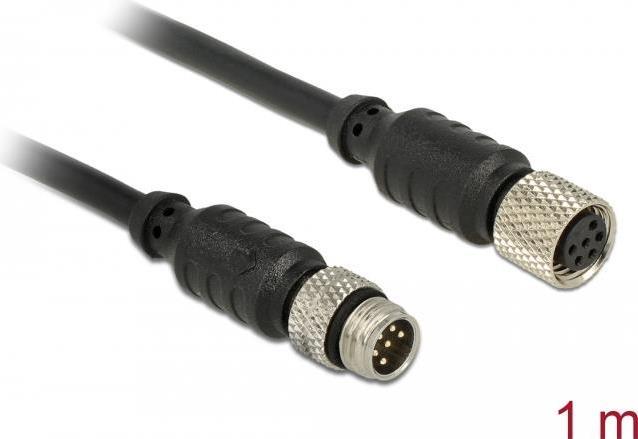 Produktbild Navilock GPS-Kabel 6-poliges M8 (M) bis 6-poliges M8 (W)