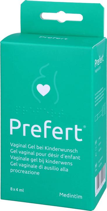 Produktbild PreFert Vaginal Gel (32 ml)
