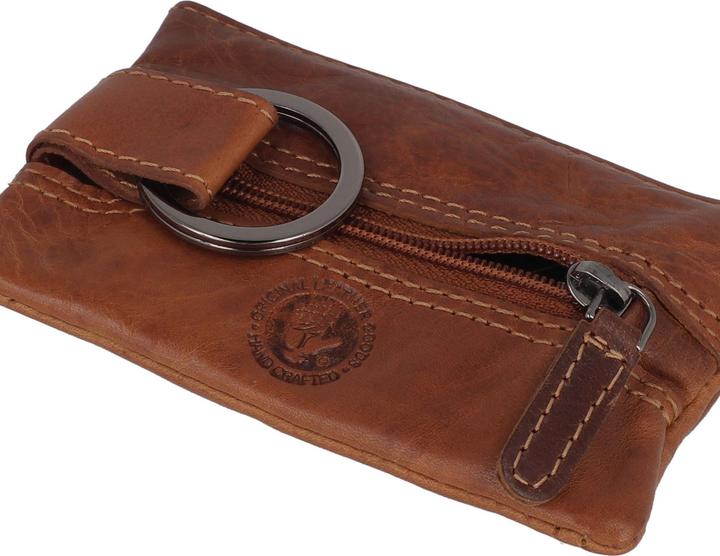 Actual product image Greenburry Newport Schlüsseletui Leder 10 cm
