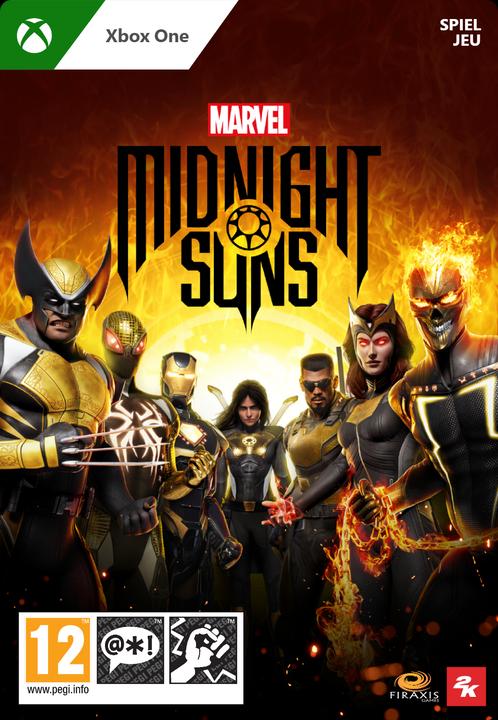 Immagine prodotto Microsoft Xbox Marvels Midnight Suns Xbox One Download Code (Xbox One X, Xbox One S)