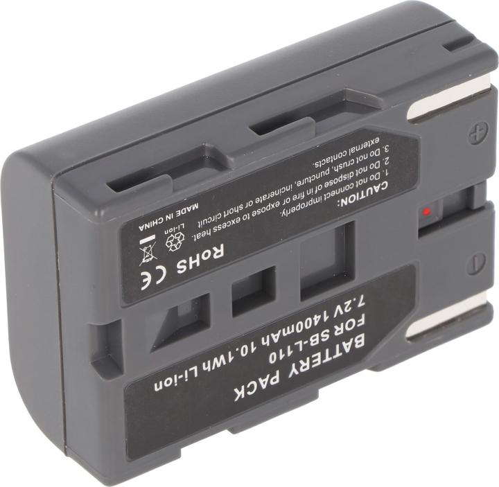 Immagine prodotto AccuCell Batteria MEDION SB-L110, MD9021 (Accumulatore di carica elettrica)