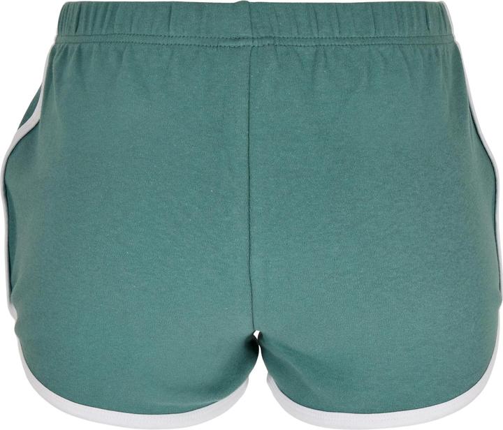 Actual product image Urban Classics Ladies Organic Interlock Retro Hotpants (XXL)