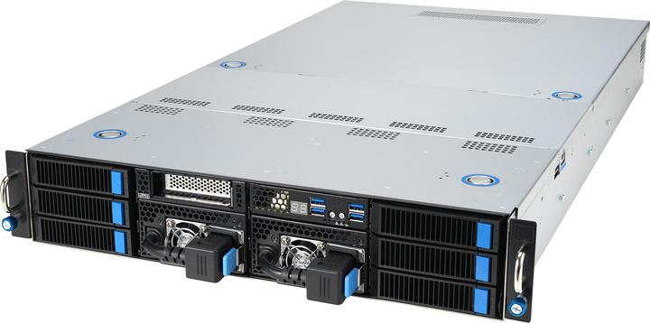 Actual product image ASUS Server BAB ESC4000-E11 SKU1/1G/2.6KW(1+1)/4NVMe