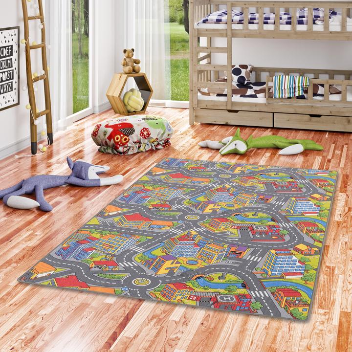 Immagine prodotto Snapstyle Tappeto stradale per bambini (200 x 200 cm)