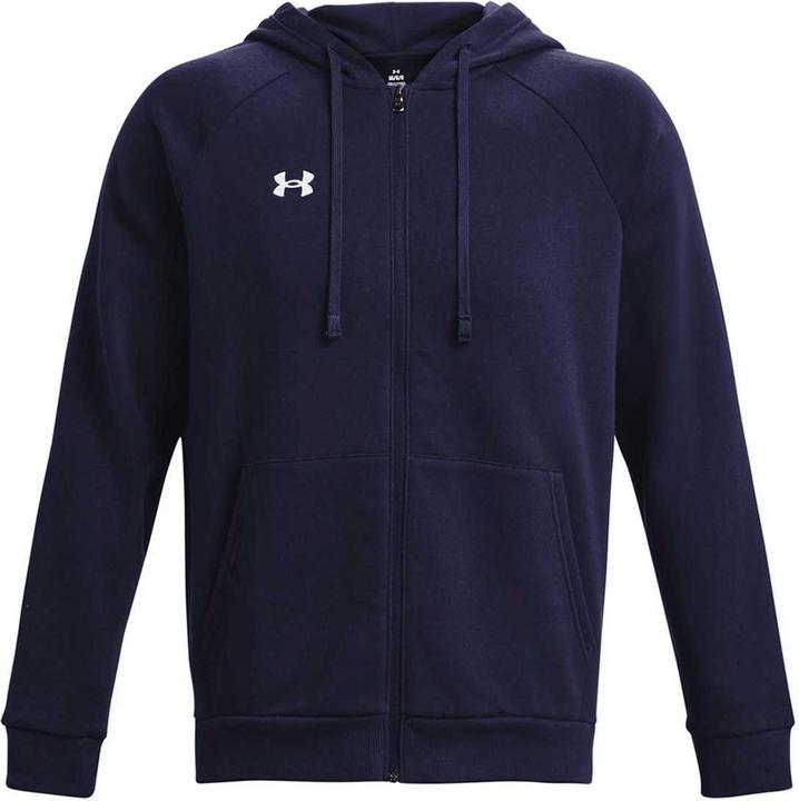 Under Armour Rival Kapuzenpullover Durchgehender Reissverschluss