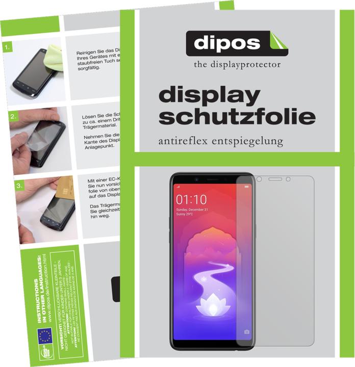 Actual product image Dipos Screen Protector Anti-Glare (1 Piece, Realm 1)