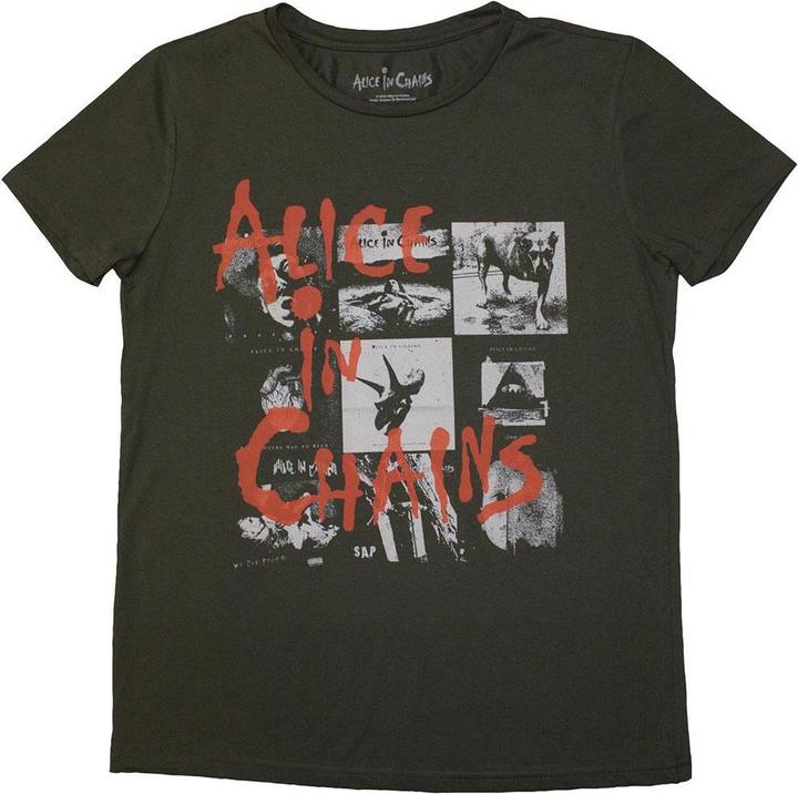 Image du produit Alice In Chains - T-shirt - Femme (L)
