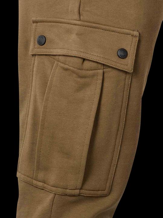 Produktbild Hugo Boss Boss Orange Seteam Cargo Sweat Pant Relaxed Fit Open Green (XXL)