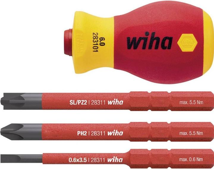 Actual product image Wiha Screwdriver (Phillipps cross recess (PH))