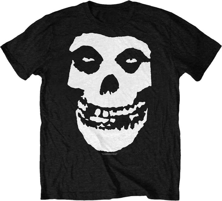 Produktbild Misfits Erwachsene Fiend Skull Baumwolle TShirt (L)