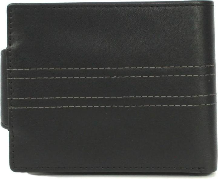 Actual product image Eastern Counties Leather Max leather wallet triple folded