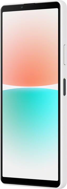 Actual product image Sony Xperia 10 IV (128 GB, White, 6", SIM + eSIM, 12 Mpx, 5G)