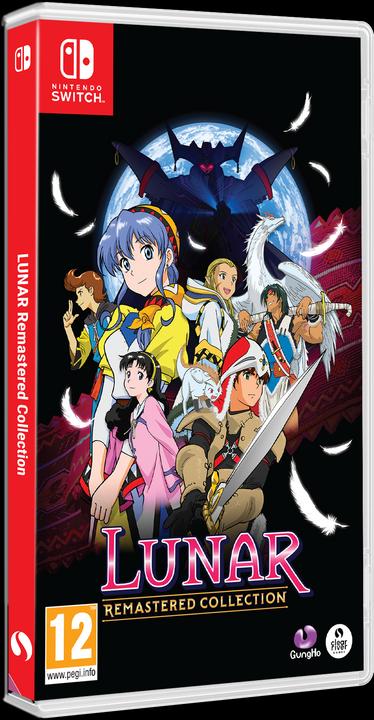 Produktbild Clear River Games LUNAR Remastered Collection (Switch)