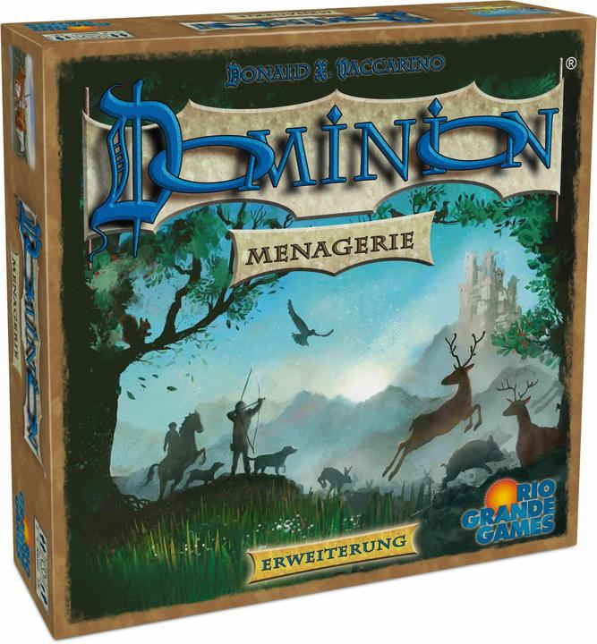 Produktbild Rio Grande Games Dominion: Menagerie (Deutsch)