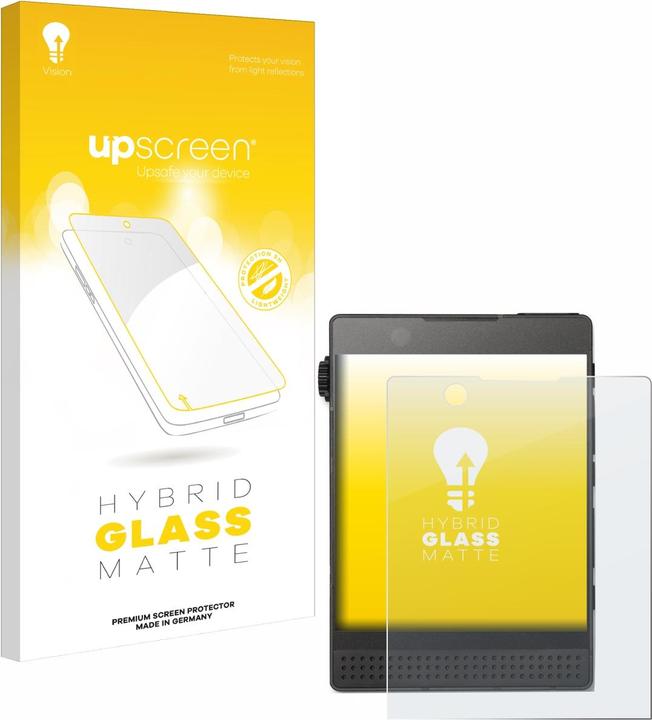 Productafbeelding upscreen Beschermend glas Beschermende folie glas Schermbeschermer mat (1 Stuk, Lichte telefoon 3)