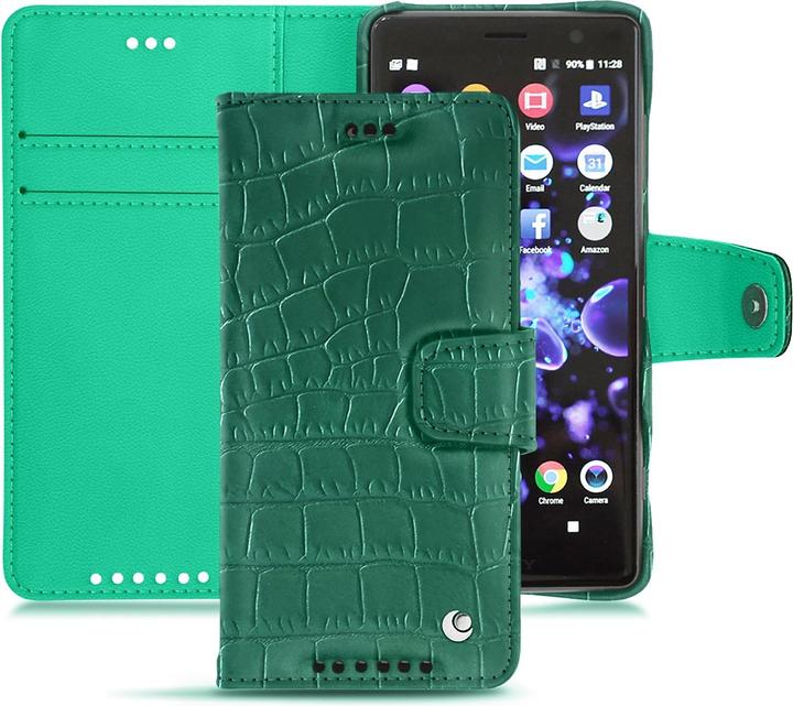 Immagine prodotto Noreve Cover in pelle portafoglio (Sony Xperia XZ2 Compact)