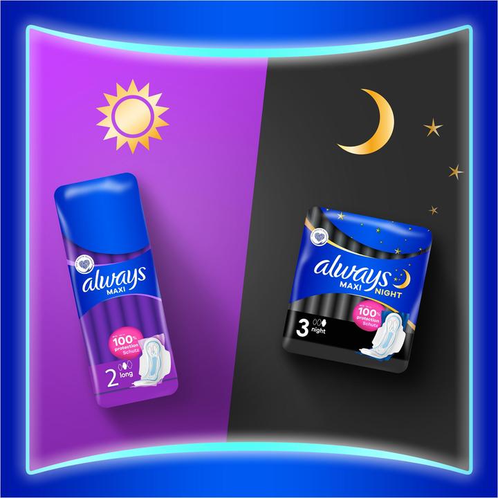 Image du produit Always Maxi (14 x, Tampons sanitaires)
