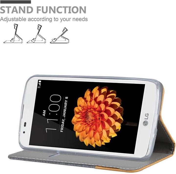 Produktbild Cadorabo Jeans Optik (LG K7)