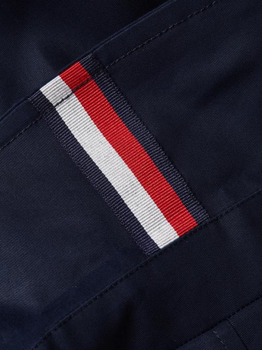 Actual product image Tommy Hilfiger Trench coat midnight blue (38)
