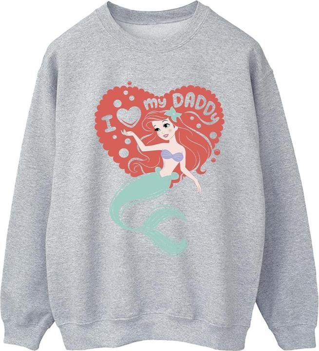 Image du produit Disney - Sweat THE LITTLE MERMAID LOVE DADDY - Femme (XL)