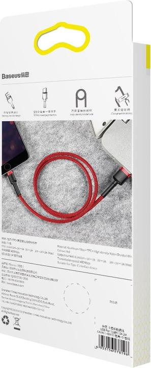 Immagine prodotto Baseus USB A - Lightning (0.50 m, USB 2.0)