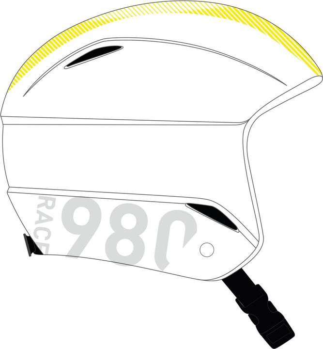 Actual product image Wedze RACE 980 (55 cm, S)