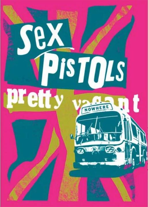 Produktbild Sex Pistols Pretty Vacant Postcard