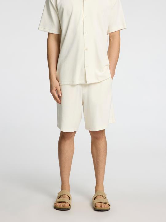 Actual product image Selected Homme Frottee Shorts (S)