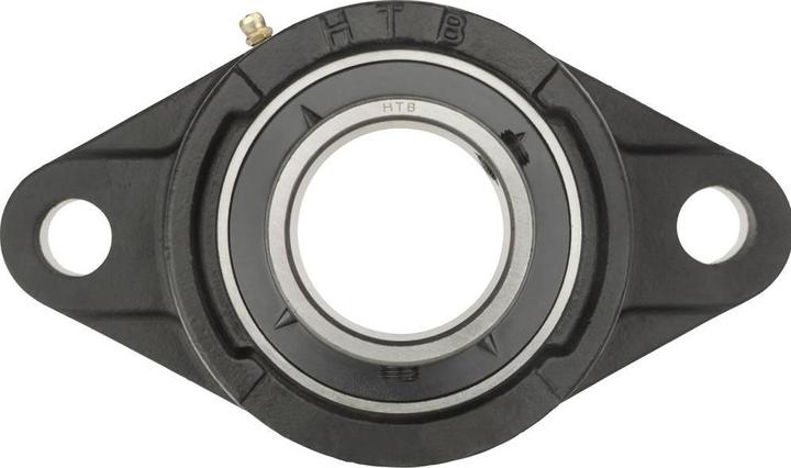Image du produit HTB UCFL 206 Palier à bride Fonte grise Ø d'alésage 30 mm Distance entre les trous 117 mm
