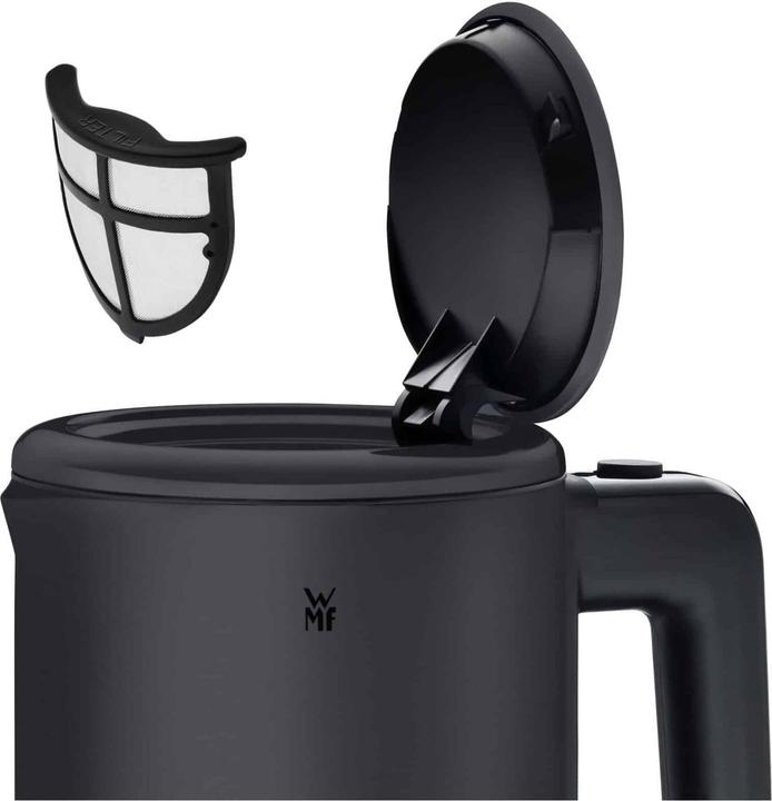 Produktbild WMF KÜCHENminis Wasserkocher Deep Black (0.80 l, EU-Stecker)