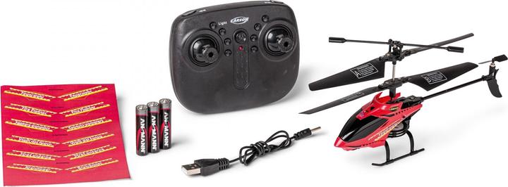 Image du produit Carson Fire Fighter Tyrann 230 3Ch.2.4G 100%RTF