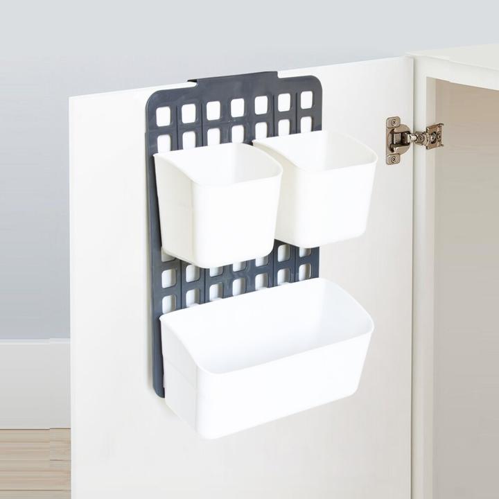 Produktbild Triton Hängende Aufbewahrungstasche, Organizer, Plastik, Weiss