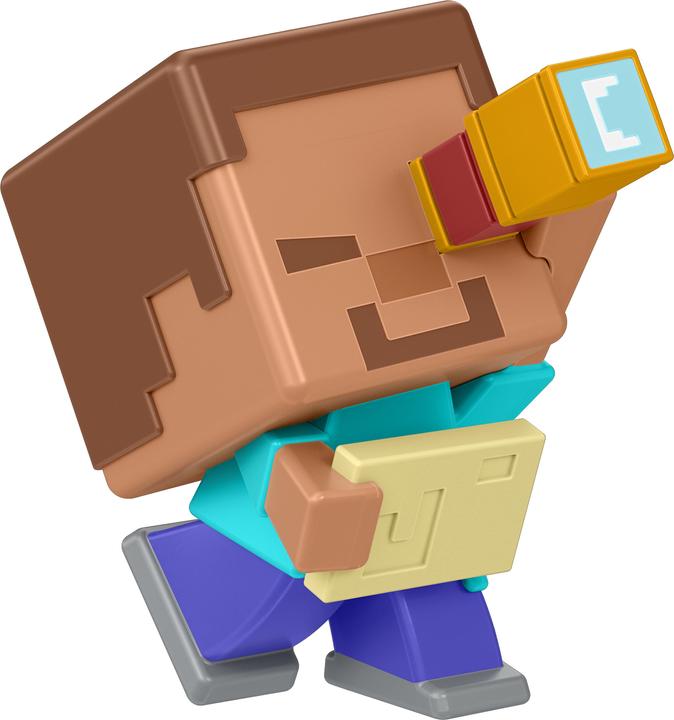 Image du produit Mattel Minecraft Mini Mode Spawn Egg Μίνι Αυγά Με Φιγούρα για 6+ ετών HXT65