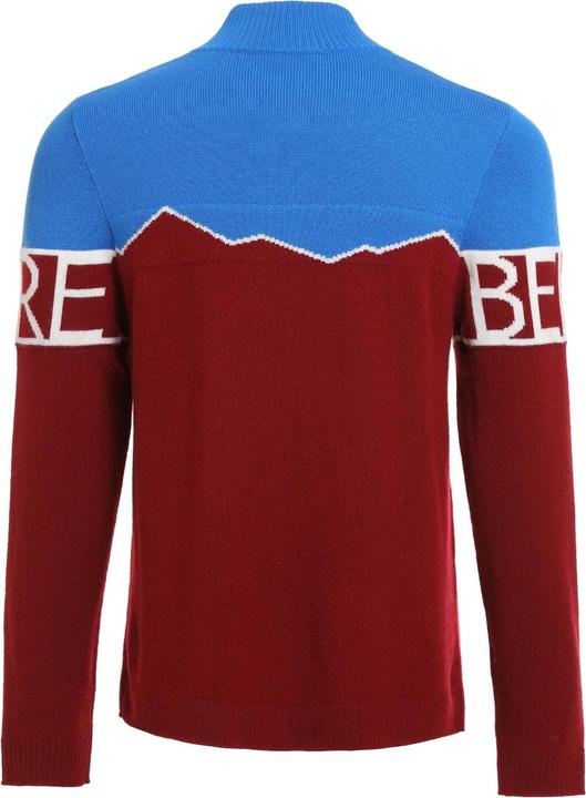 Image du produit Bellemere Pull Mérinos Super Fine Mountain Print Sweater (M)