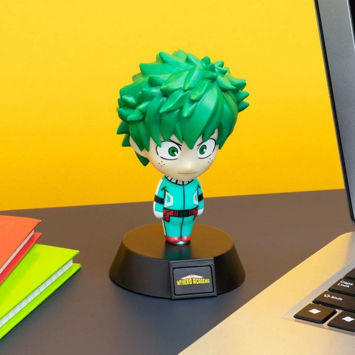 Actual product image Paladone Products My Hero Academia Icon Light Academia Izuku Midoriya