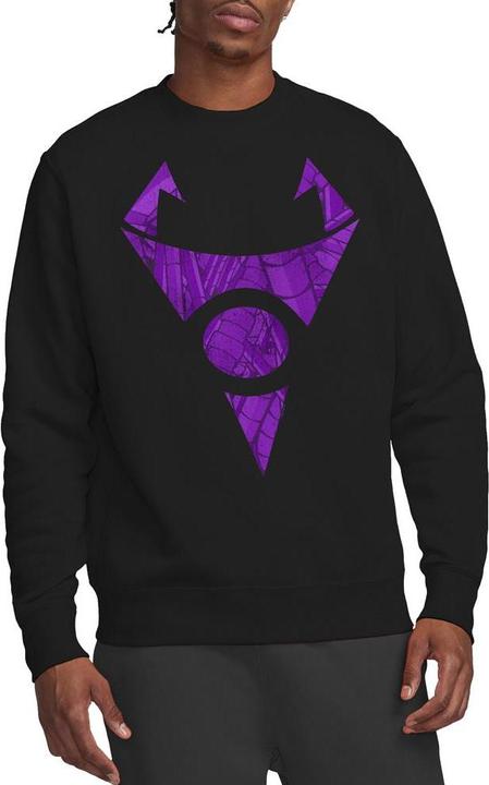 Actual product image Invader Zim Unisex Adult Irken Tubed Logo Sweatshirt (M)