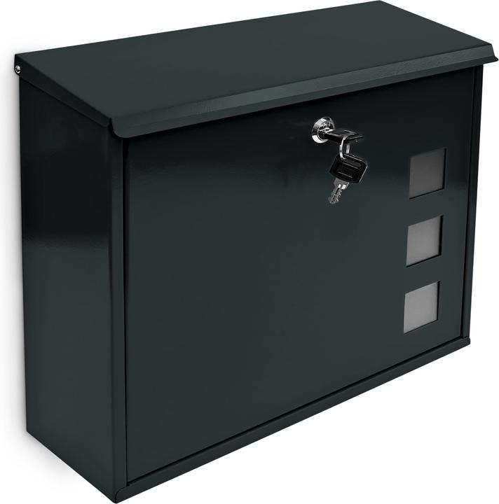 Black, Silver