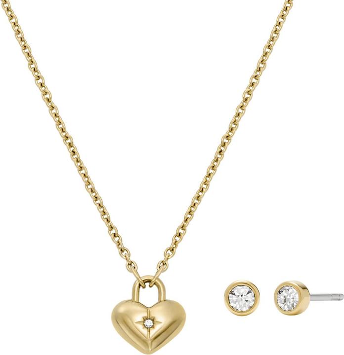 Fossil Dames Sieraden geschenkset - Goudkleurig