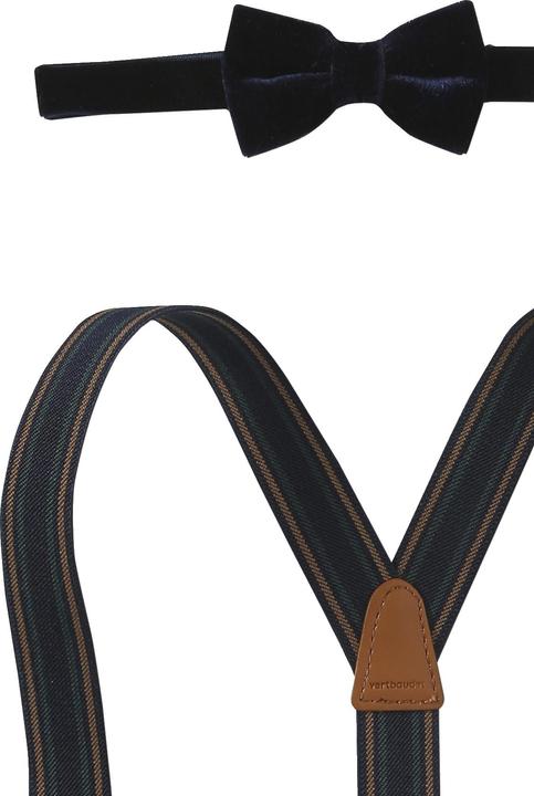 Actual product image Vertbaudet Boys' gift set: bow tie & braces
