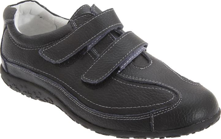 Produktbild Boulevard Schuhe Sneakers Turnschuhe mit Klettverschluss Passform extra weit (40.5)