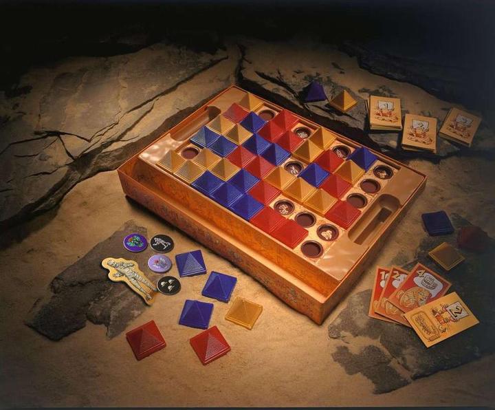 Image du produit Ravensburger Ramses, d/f/i dès 7 ans, 1-5 joueurs, retrouvez les trésors cachés (Allemand, Français, Italien)