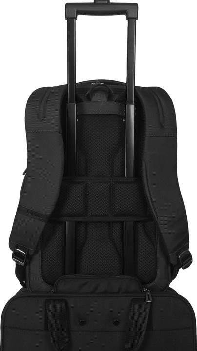 Actual product image Targus Notebook backpack 15-16 "TBB65 black,HeritageLuxe,38,10cm-40,64cm
