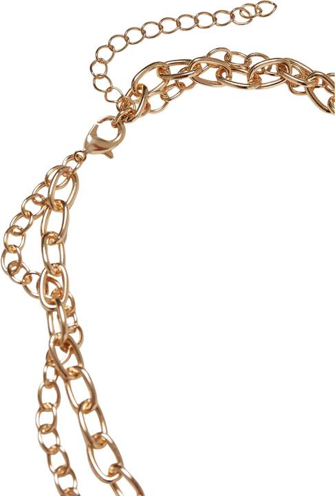Produktbild Urban Classics Diamond Zodiac Golden Necklace (Eisen, Zink)